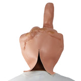FU Middle Finger Mask