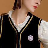 Pointless Meeting Survivor Pin