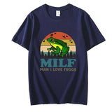 MILF Man I Love Frogs Tee