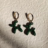 Mini Balloon Dog Earrings