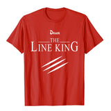 Drugs The Line King Tee