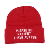Please Be Patient I Have Autism Beanie