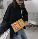 Lays Chips Shoulder Bag