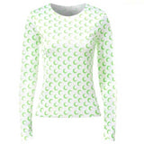 Half Moon Mesh Top