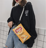 Lays Chips Shoulder Bag