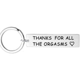 Thanks for the BOMB Dick Keychain