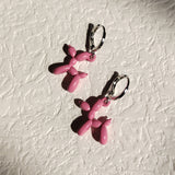 Mini Balloon Dog Earrings