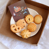 Biscuit Cookies Hair Clip