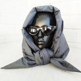 Down Headscarf Babushka