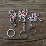Honeymoon Love Moveable Keychains