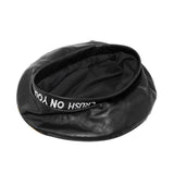 "Crush On You" Leather Beret