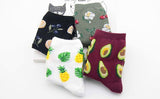 Fresh Fruits Socks