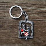 Honeymoon Love Moveable Keychains
