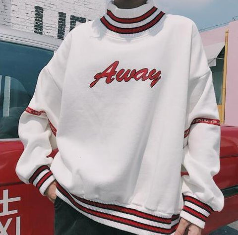 "Away" Oversized Pullover