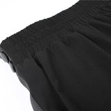 Button Up Side Stripe Trousers