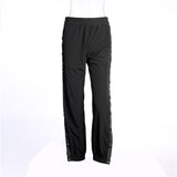 Button Up Side Stripe Trousers
