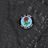 Do No Hard But Take No Shit Pin