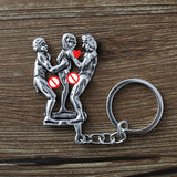 Honeymoon Love Moveable Keychains