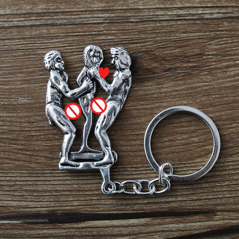 Honeymoon Love Moveable Keychains