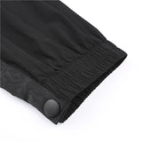 Button Up Side Stripe Trousers