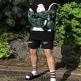 "Left" "Right" Shorts