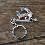 Honeymoon Love Moveable Keychains