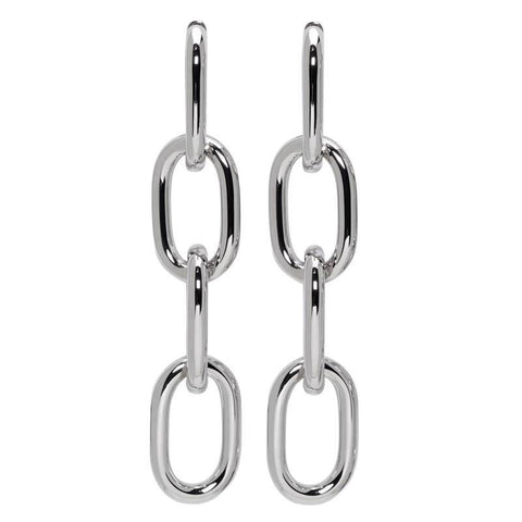 Chain Link Earrings