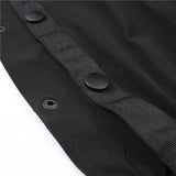 Button Up Side Stripe Trousers