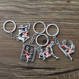 Honeymoon Love Moveable Keychains