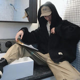 Basic Button Up Hoodie