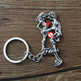 Honeymoon Love Moveable Keychains