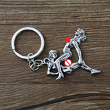 Honeymoon Love Moveable Keychains