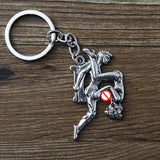 Honeymoon Love Moveable Keychains