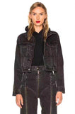 Cut And Spiced Denim Jacket