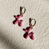 Mini Balloon Dog Earrings