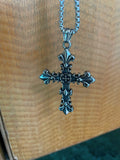 Stainless Steel Cross Necklace