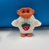 Rubber Troll Cigarette Lighter Holder