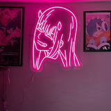 Zero Two Neon Light