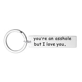Thanks for the BOMB Dick Keychain