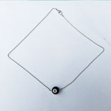 Eight Ball Necklace