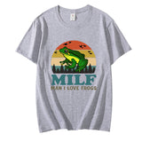 MILF Man I Love Frogs Tee