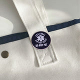 Emotional Support Human Pin