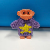 Rubber Troll Cigarette Lighter Holder