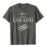 Drugs The Line King Tee
