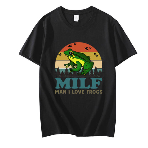 MILF Man I Love Frogs Tee