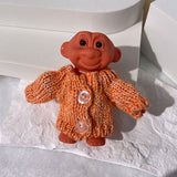 Rubber Troll Cigarette Lighter Holder