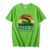 MILF Man I Love Frogs Tee