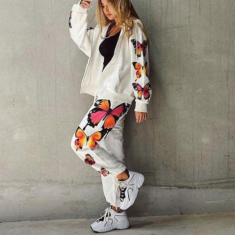 Butterfly Sweatpants