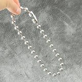 Hollow Beaded Choker Chain