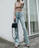 Half Moon Mesh Top